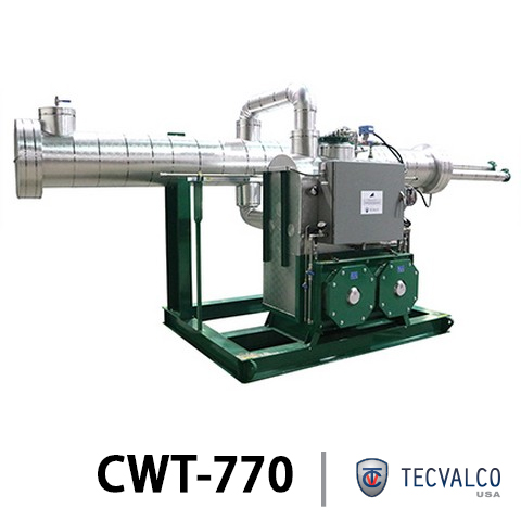 CWT Pipeline Heater - .Model 770 - Pipeline Heaters